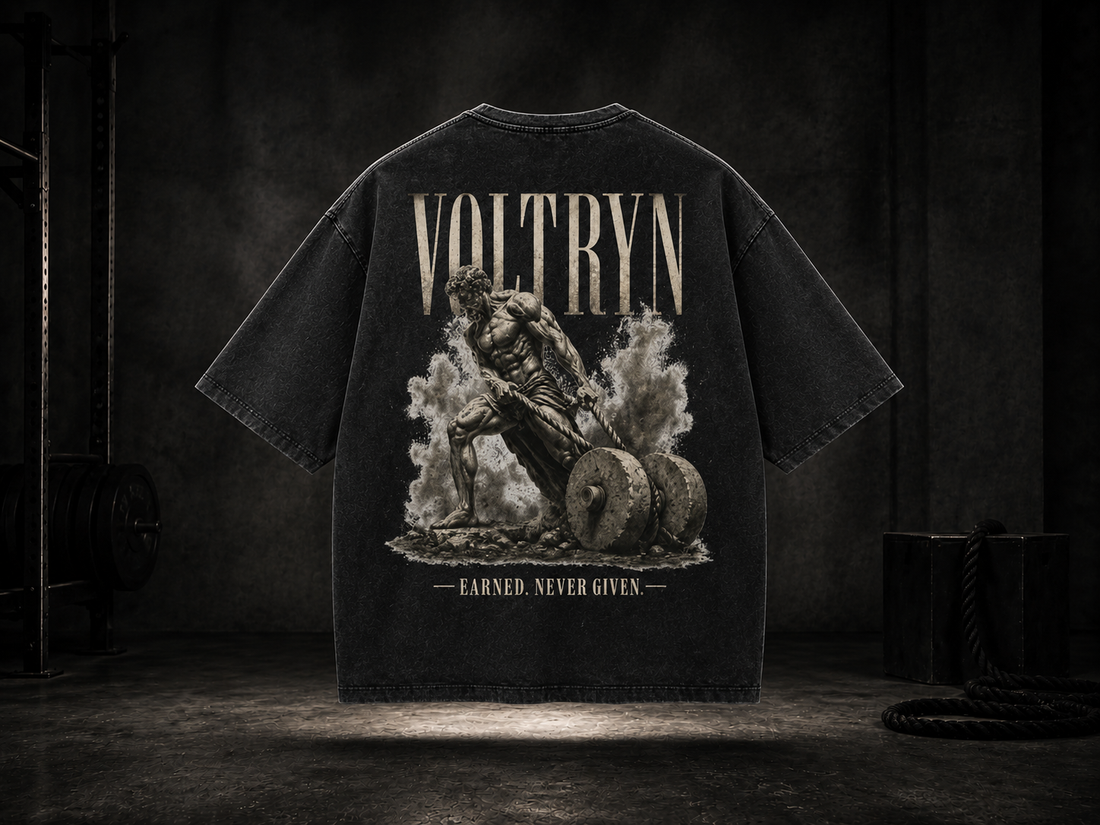 Earned. Never Given. — The Meaning Behind the Tee