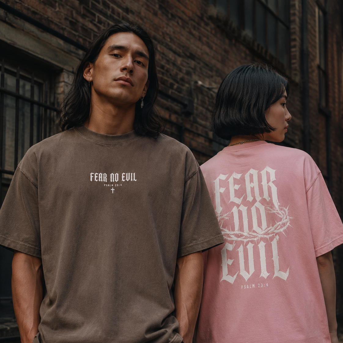 Fear No Evil: Faith That Stands When Fear Says Run
