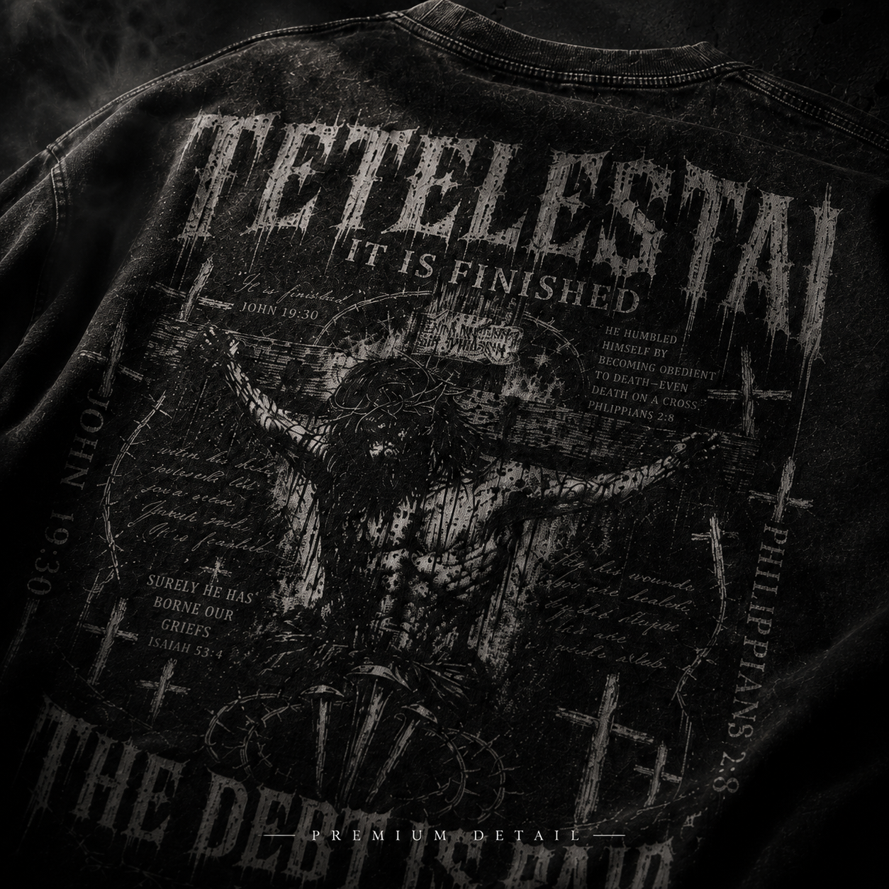It Is Finished: The Story Behind the Voltryn Oversized Tee