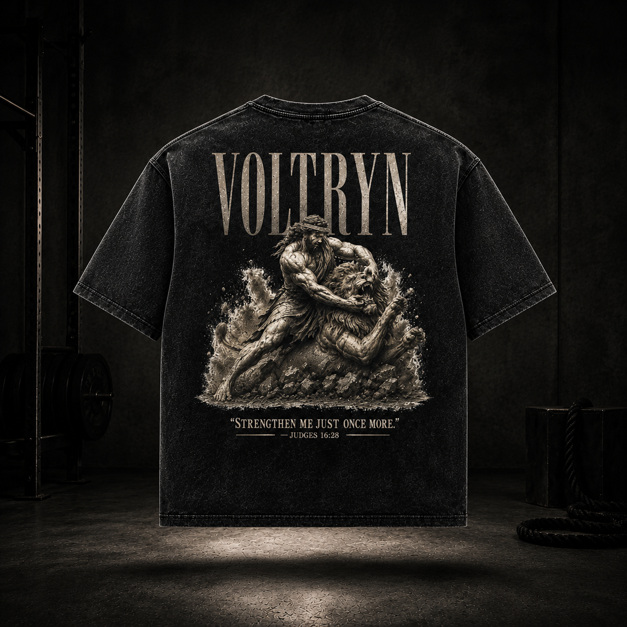 The Meaning Behind the Voltryn Samson Shirt