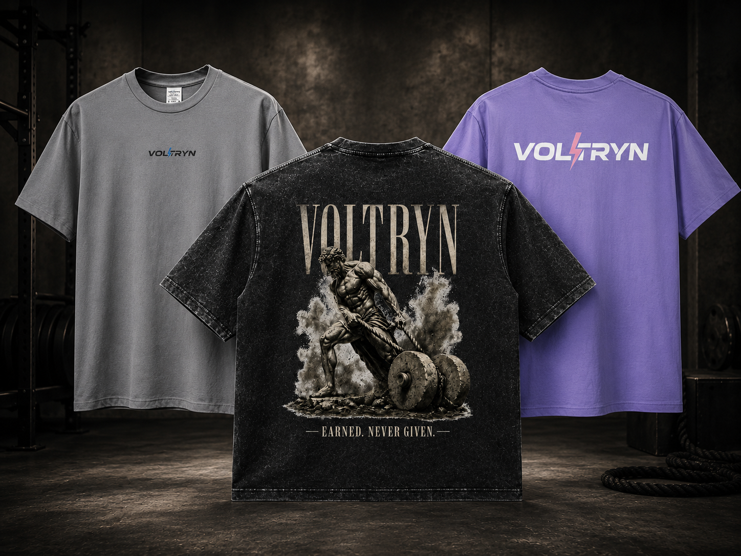 Built for Strength: Introducing Voltryn