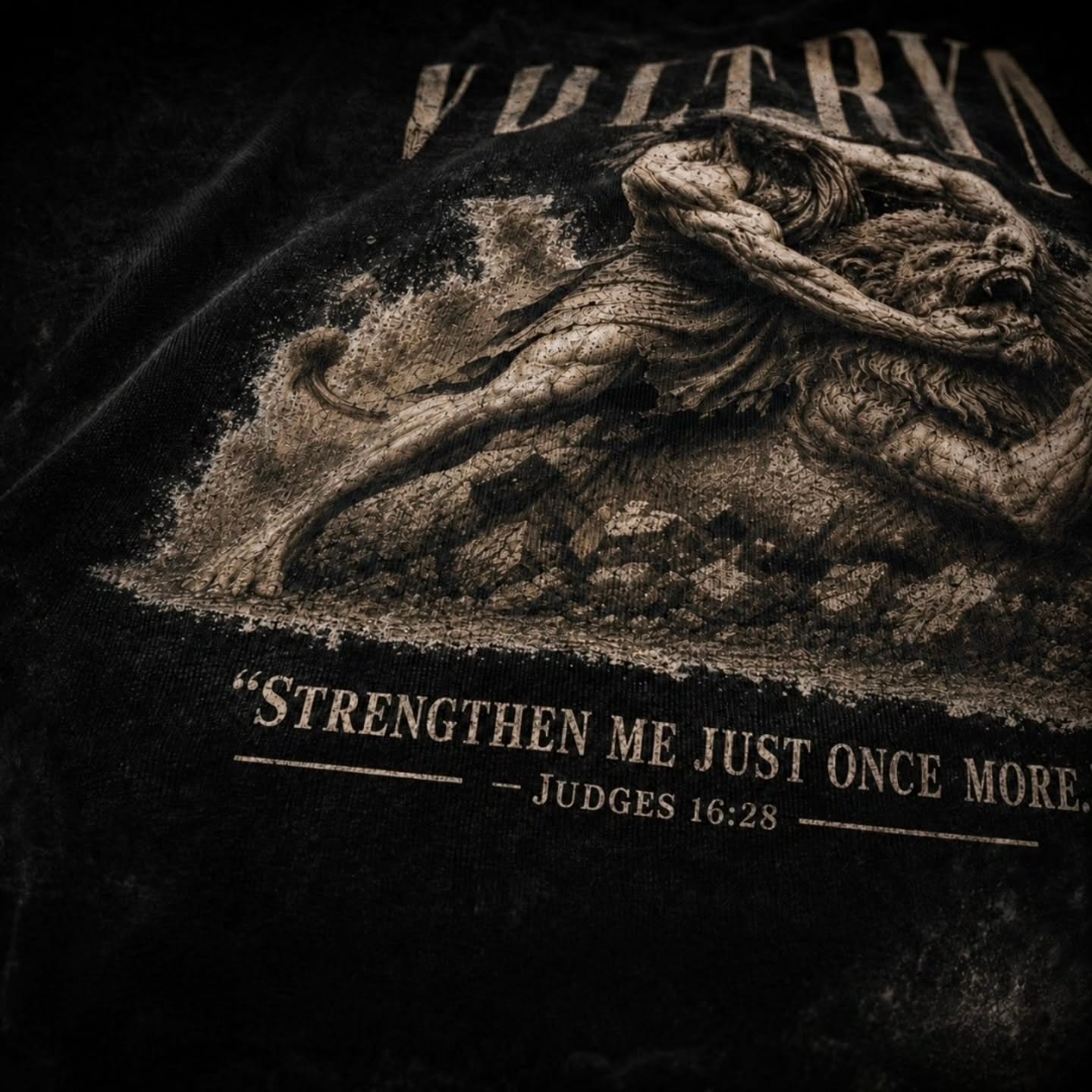 The Meaning Behind the Voltryn Samson Shirt