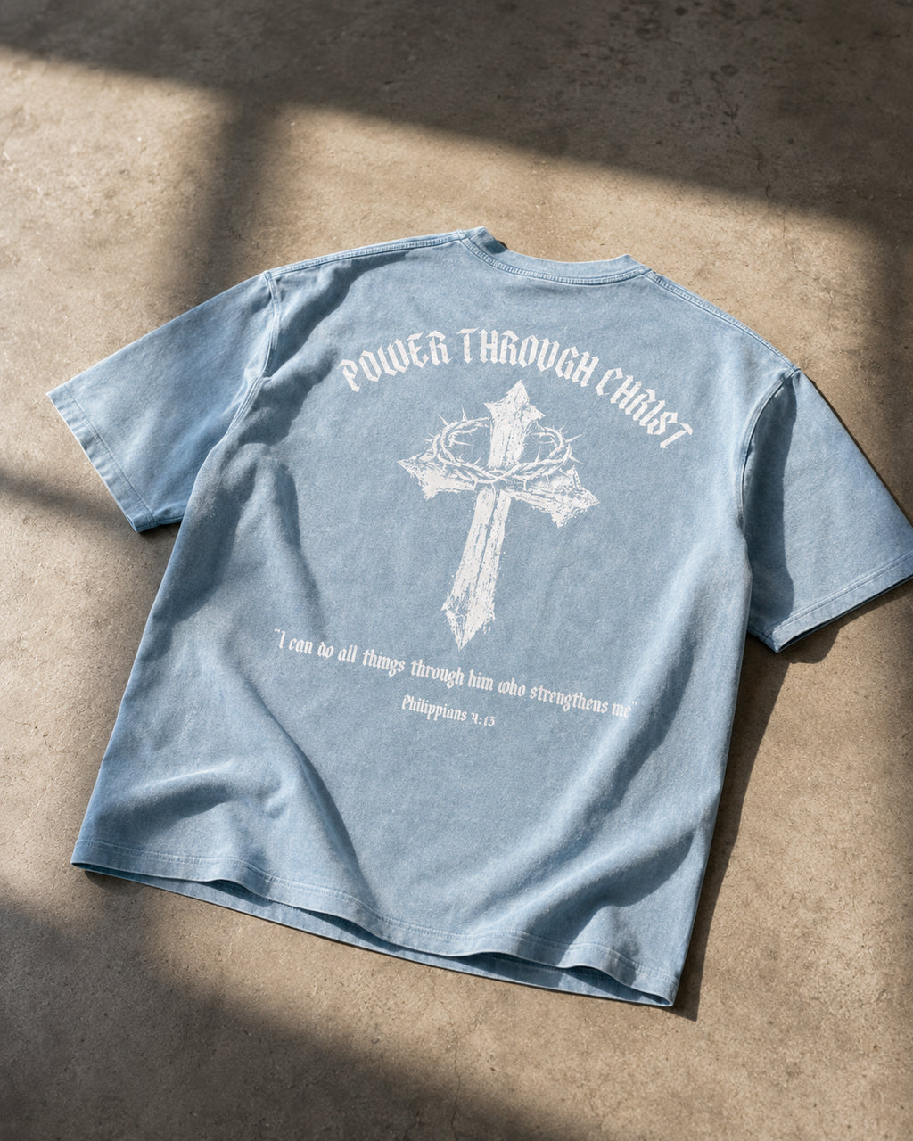 Voltryn “Power Through Christ”  Unisex Tee