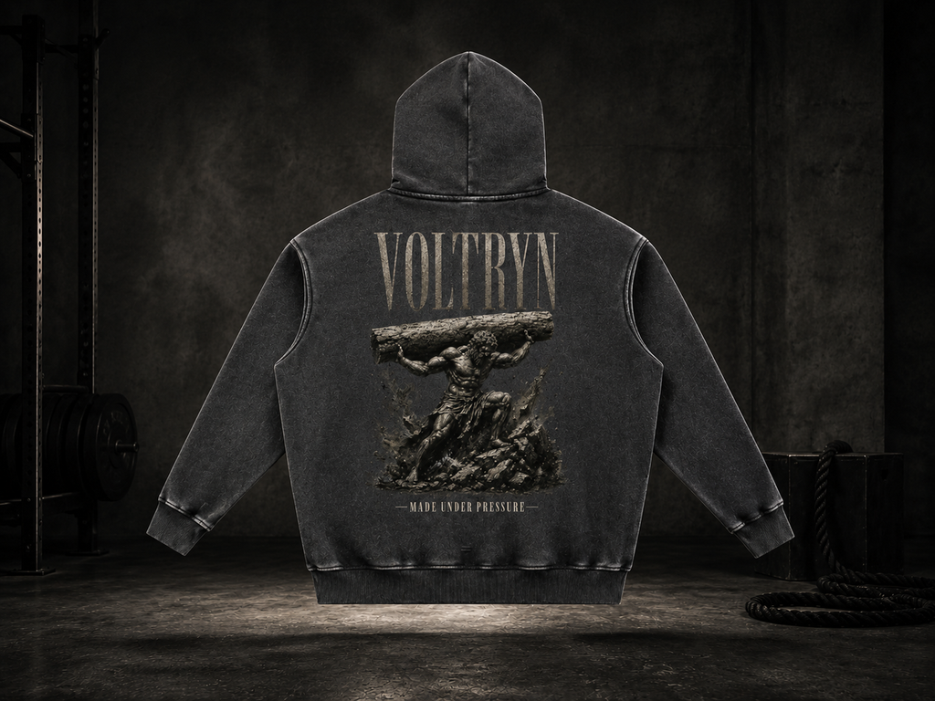 Voltryn Made Under Pressure Hercules Hoodie