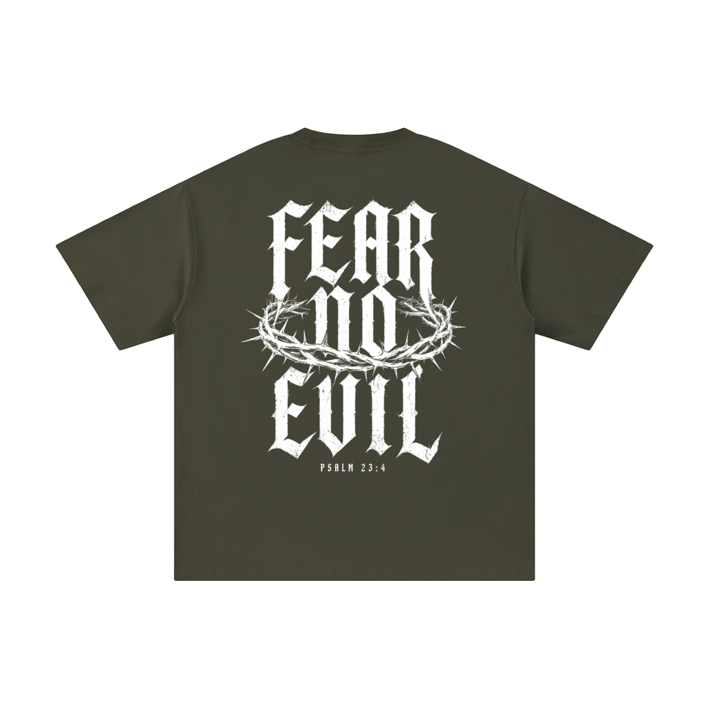 Fear No Evil Psalm 23:4 Christian Tee