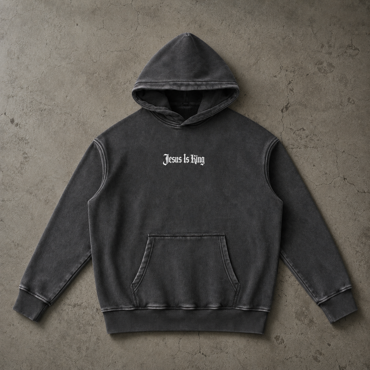 Yeshua Oversized Christian Hoodie