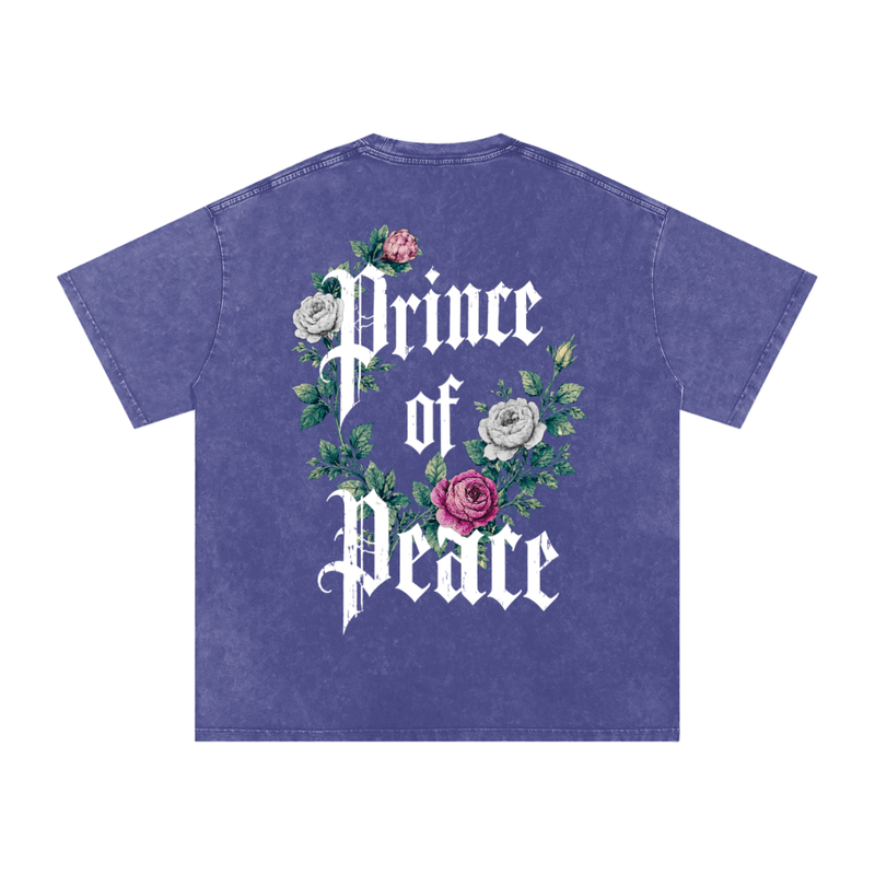 Prince of Peace Oversized Christian Tee