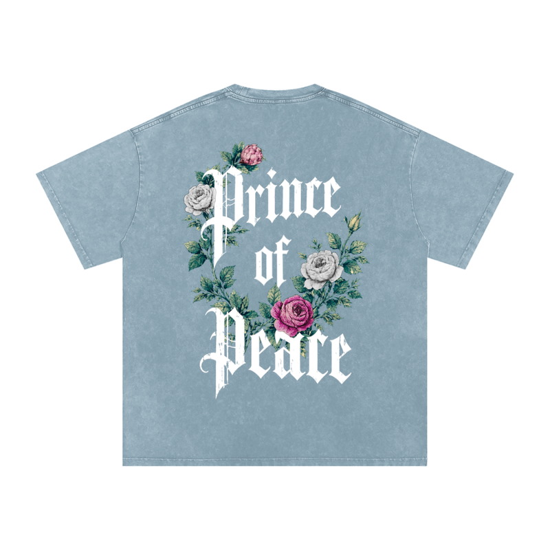 Prince of Peace Oversized Christian Tee