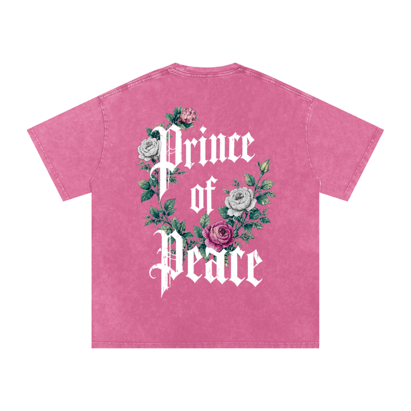 Prince of Peace Oversized Christian Tee