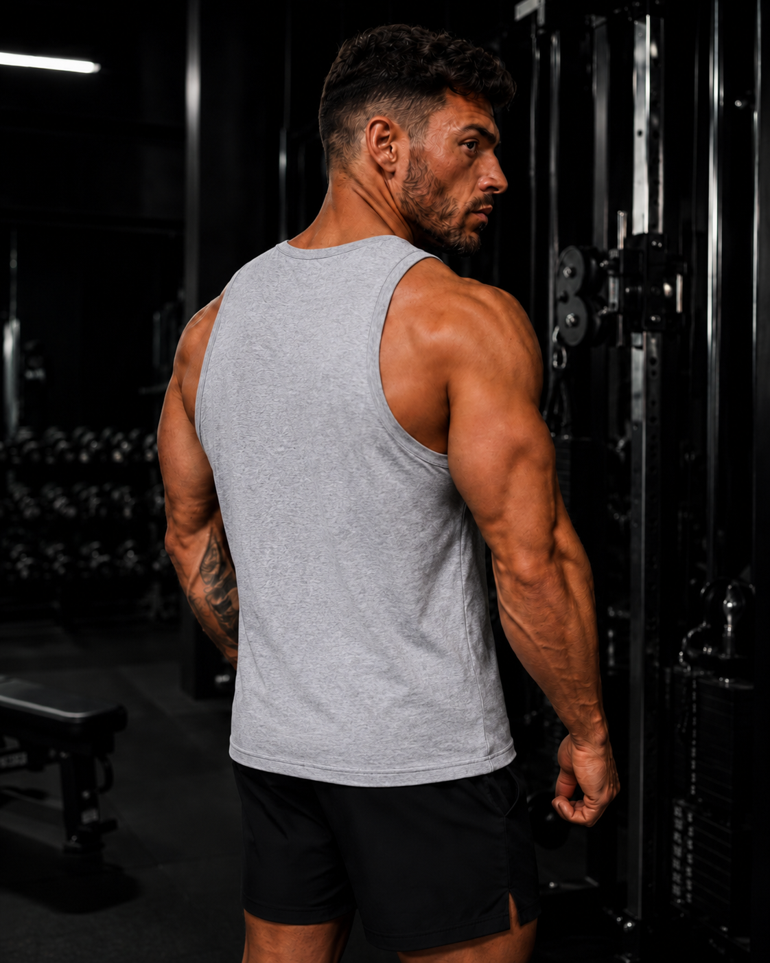 Voltryn Essentials Muscle Tank