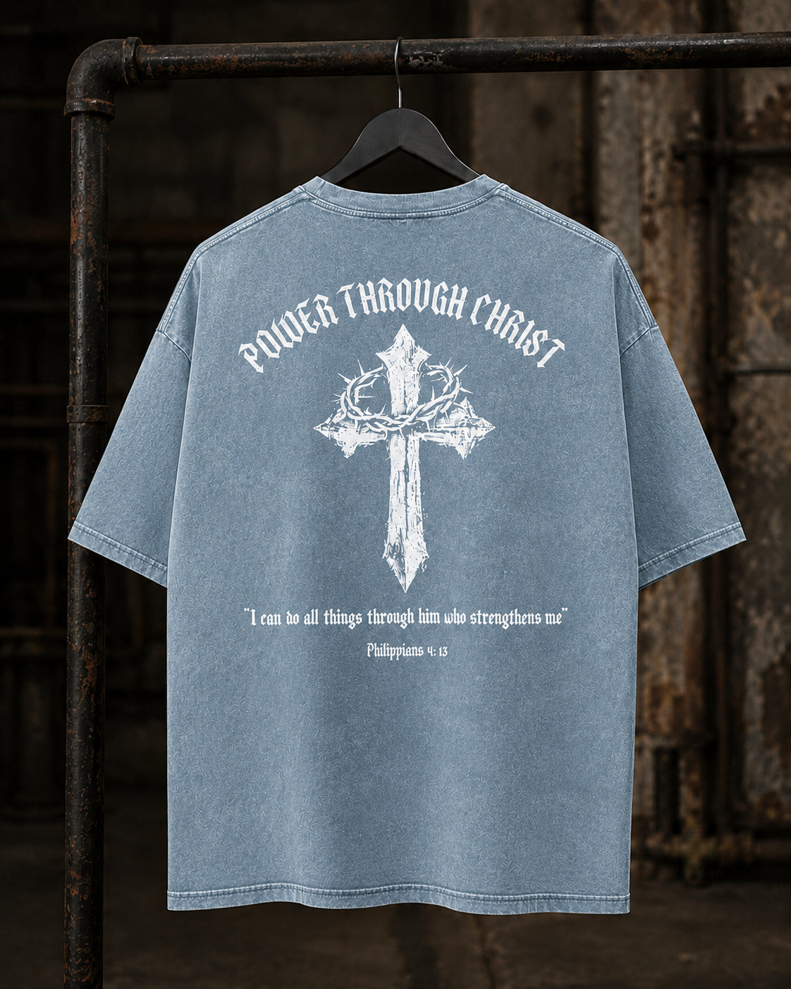 Voltryn “Power Through Christ”  Unisex Tee