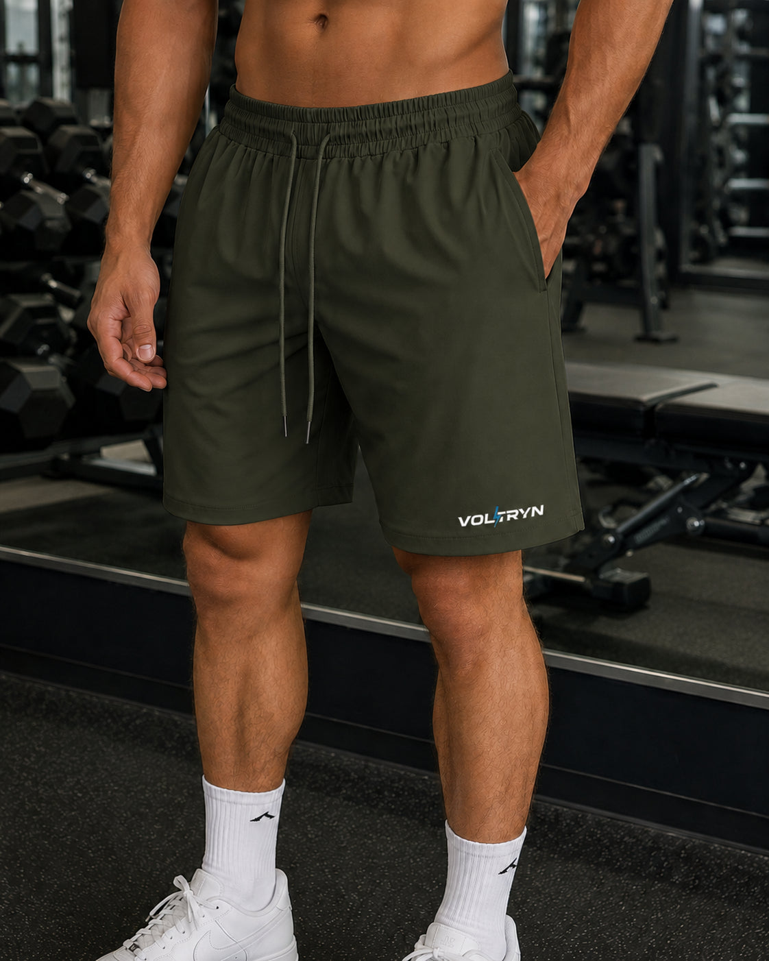 Voltryn Men’s Lightweight Performance Shorts