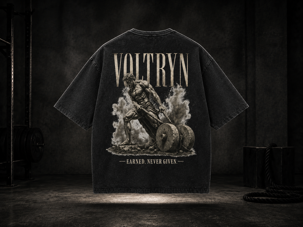 Voltryn Earned Legacy Oversized Tee