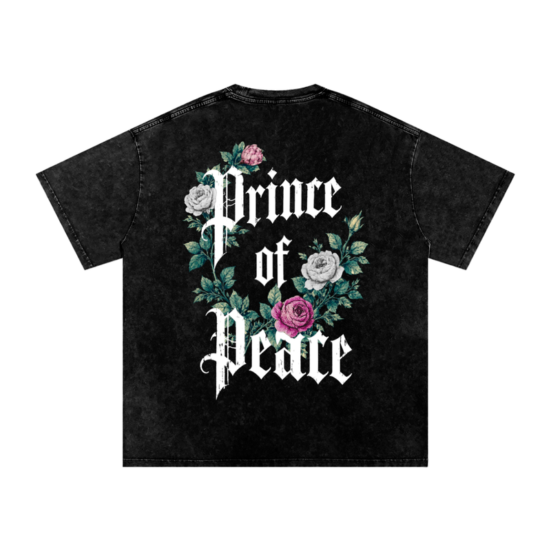 Prince of Peace Oversized Christian Tee