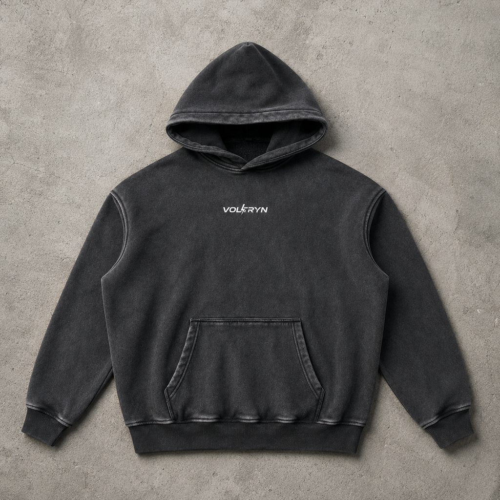Voltryn It Is Finished Oversized Unisex Hoodie