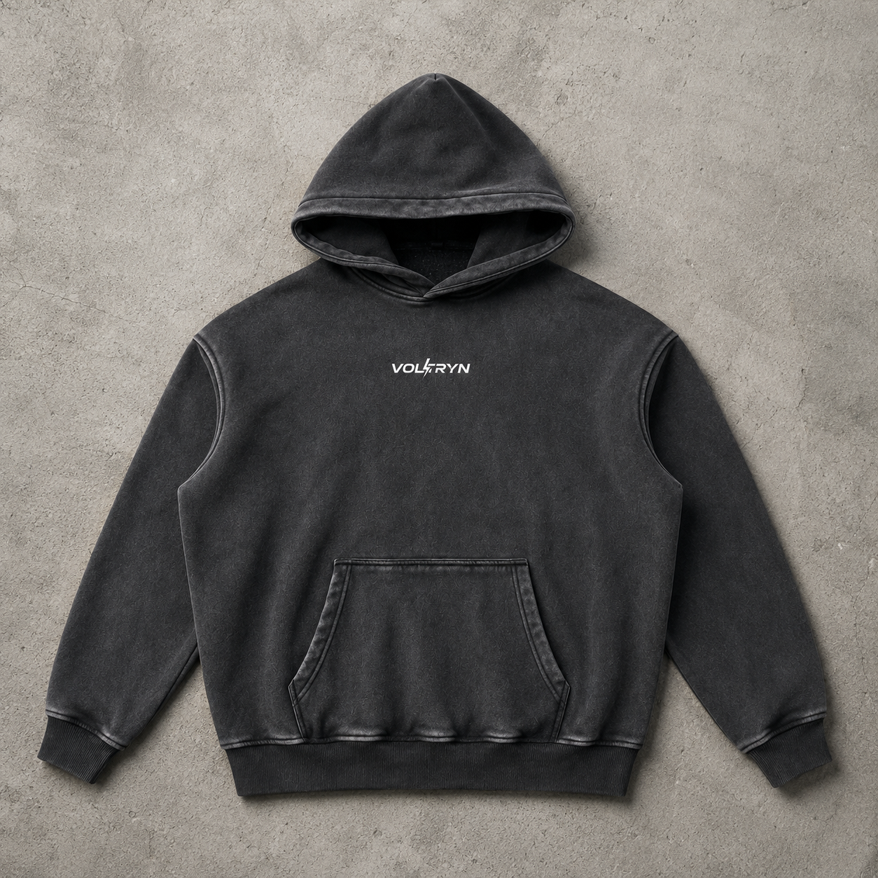 Voltryn It Is Finished Oversized Unisex Hoodie