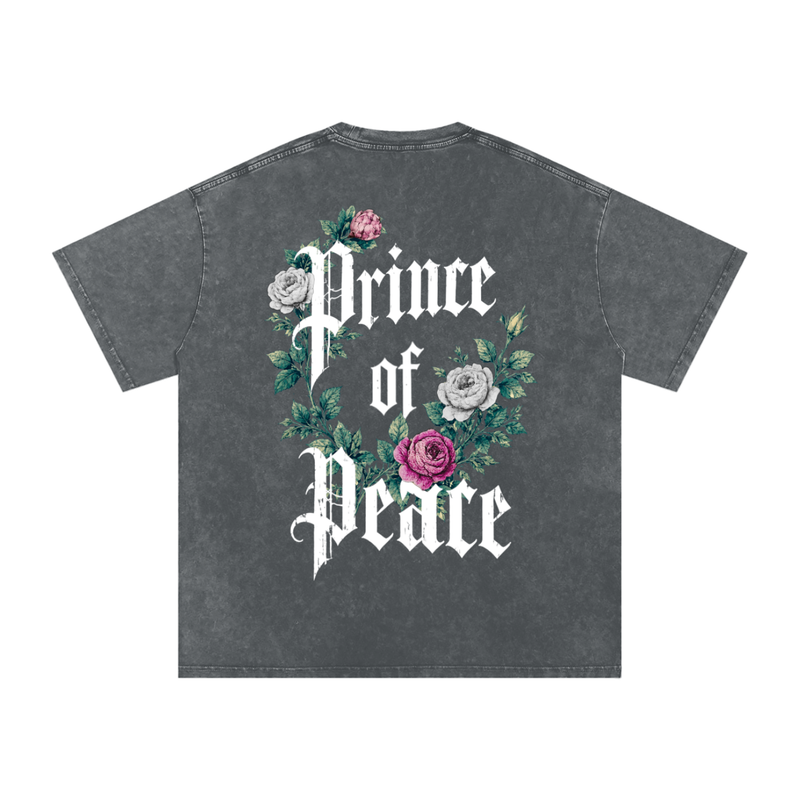 Prince of Peace Oversized Christian Tee