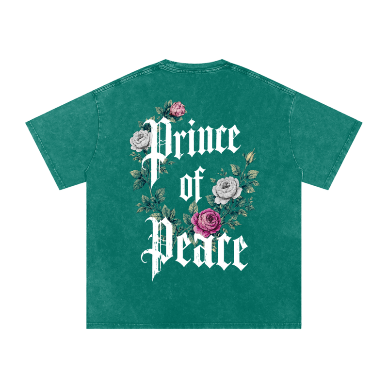Prince of Peace Oversized Christian Tee
