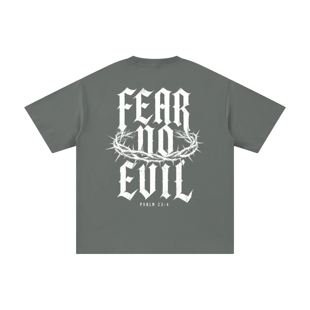Fear No Evil Psalm 23:4 Christian Tee