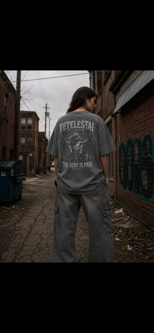 Voltryn It Is Finished Oversized Tee