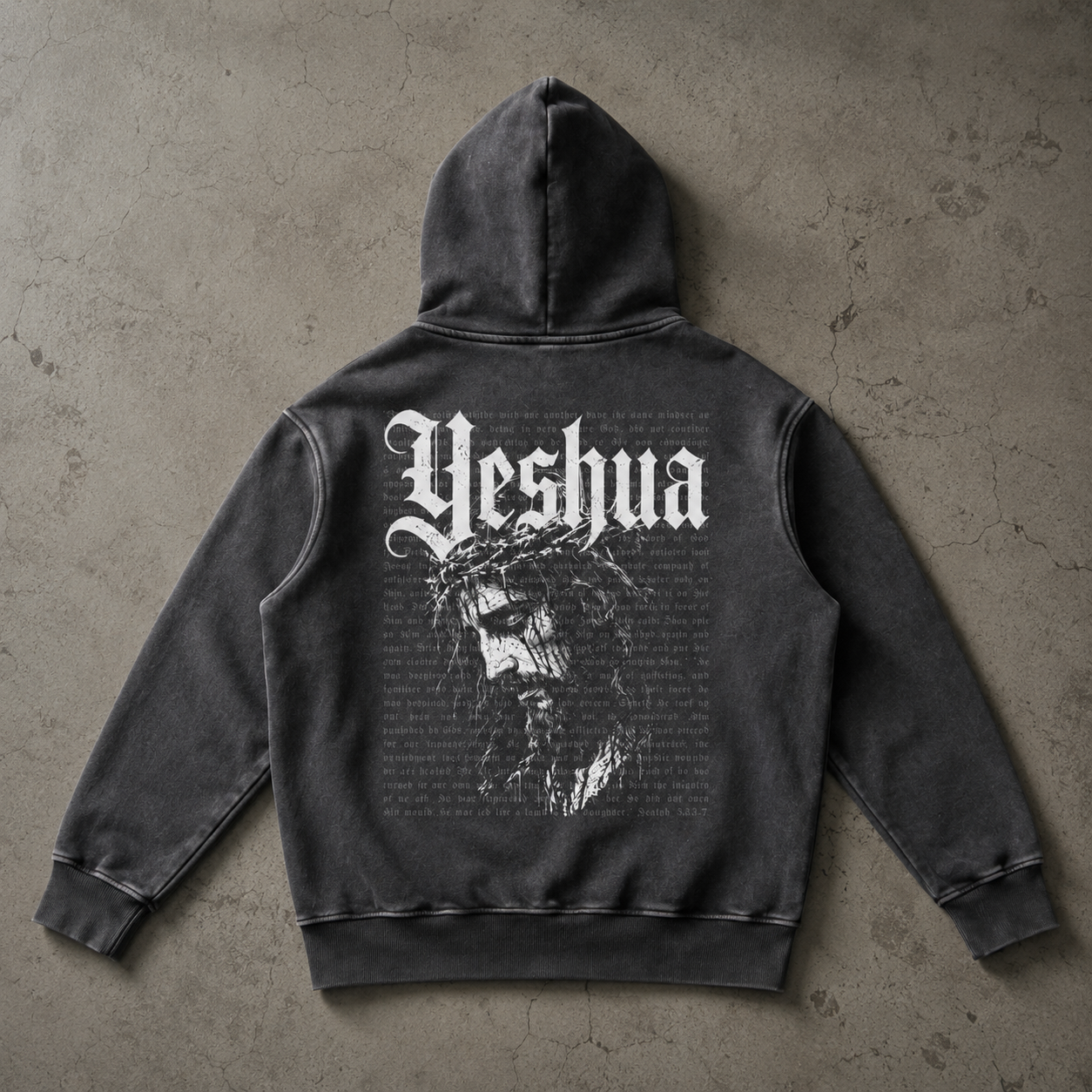 Yeshua Oversized Christian Hoodie
