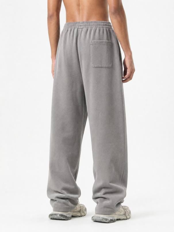 Voltryn Frayed Straight-Leg Sweatpants