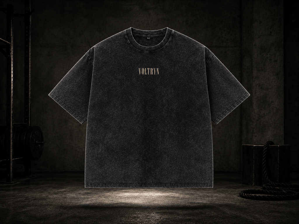 Voltryn Earned Legacy Oversized Tee