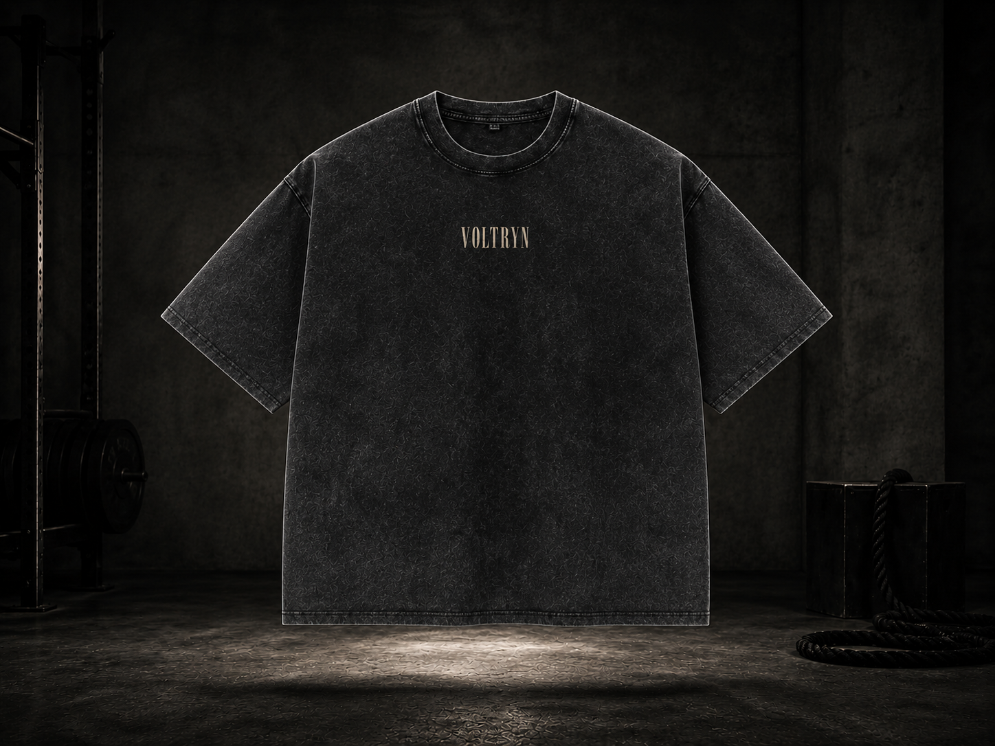 Voltryn Earned Legacy Oversized Tee