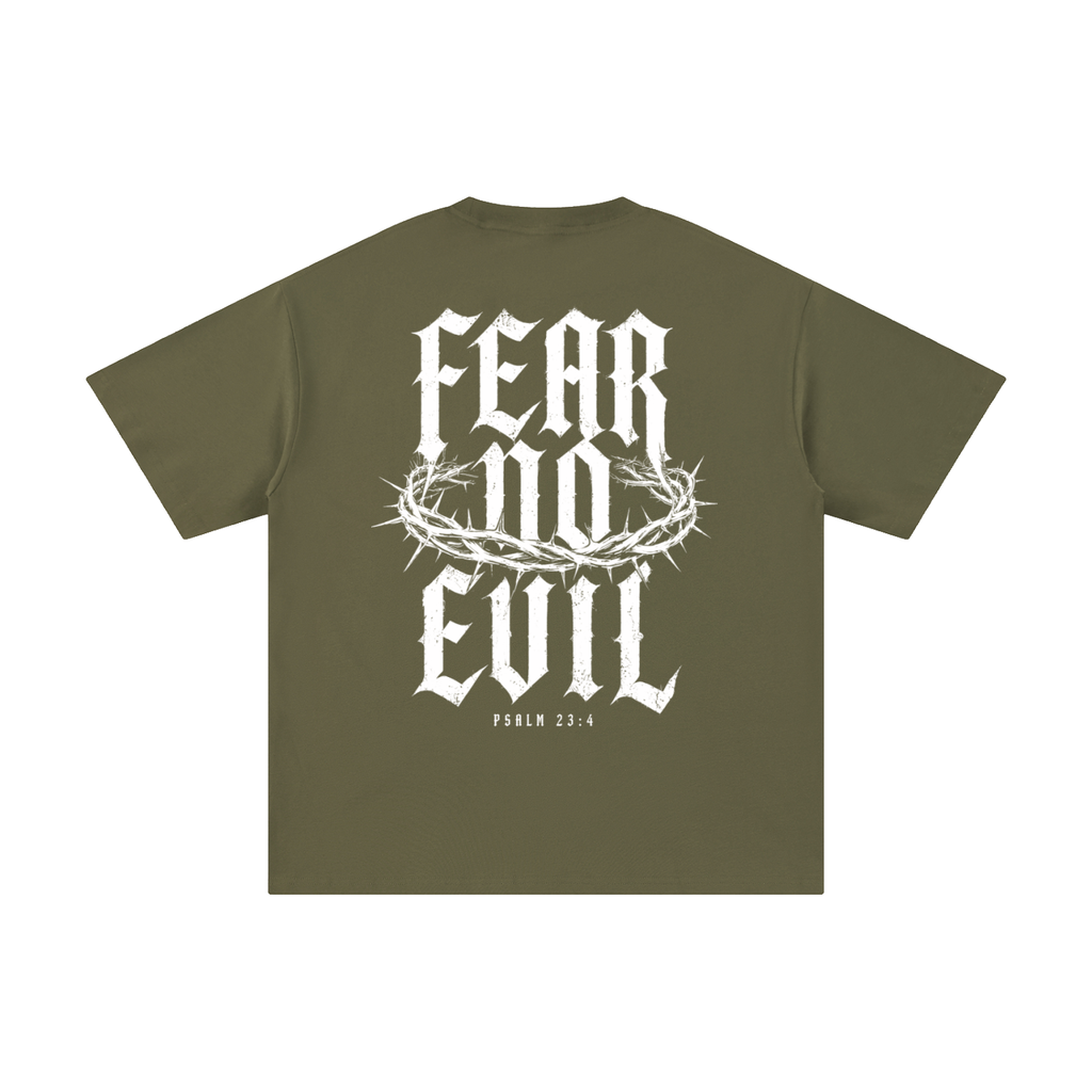 Fear No Evil Psalm 23:4 Christian Tee