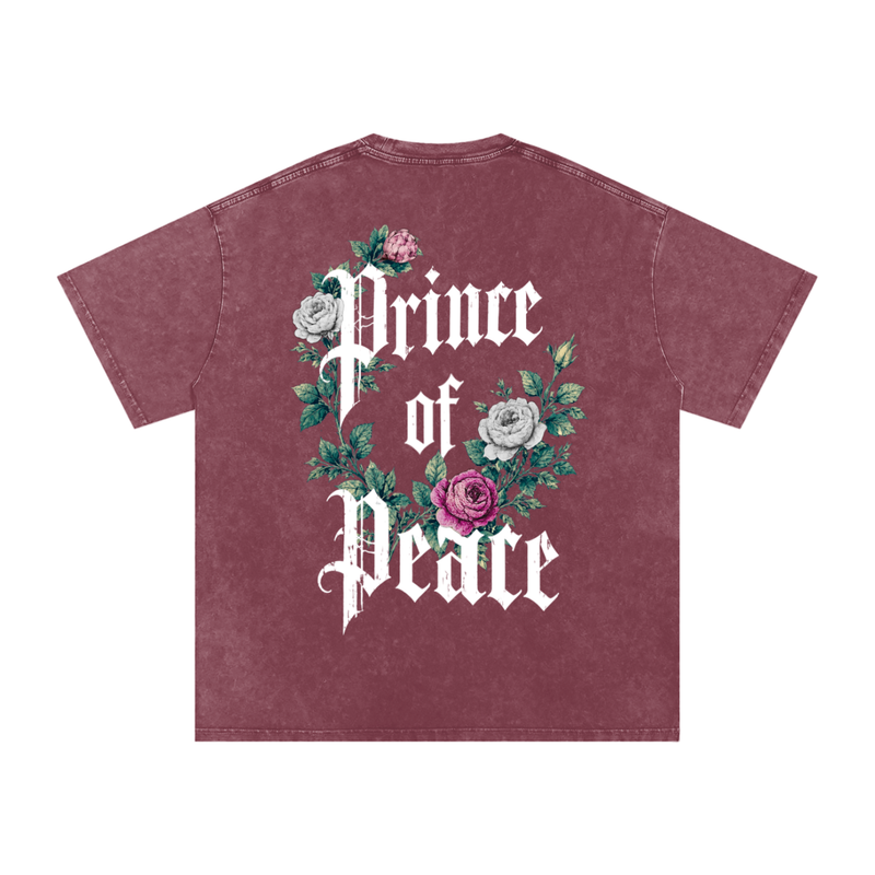 Prince of Peace Oversized Christian Tee