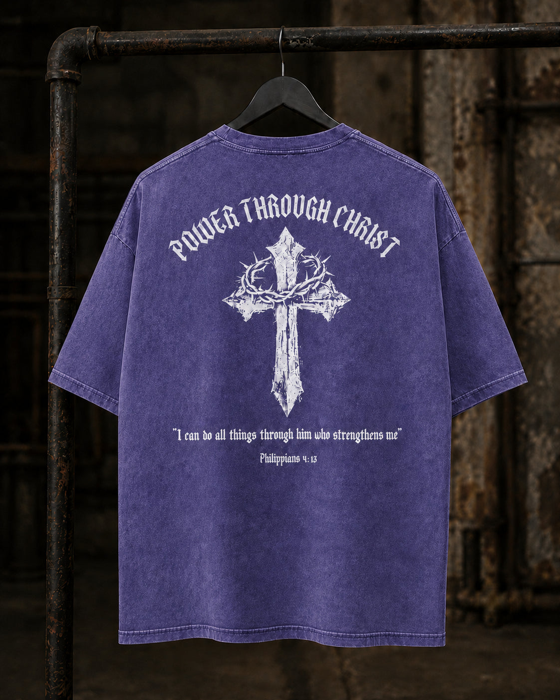 Voltryn “Power Through Christ”  Unisex Tee