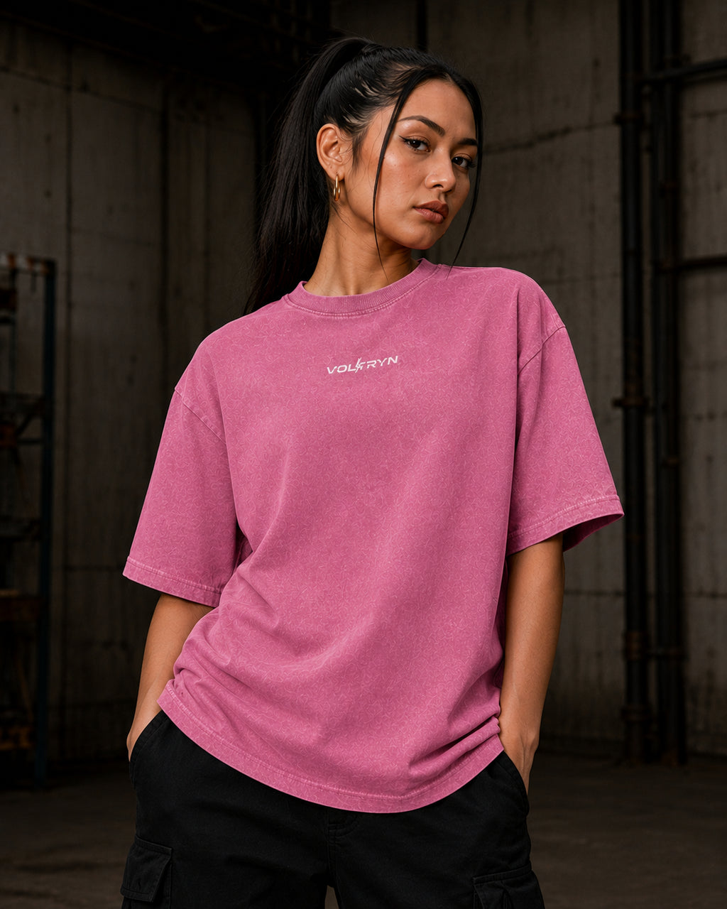 Voltryn “Power Through Christ”  Unisex Tee