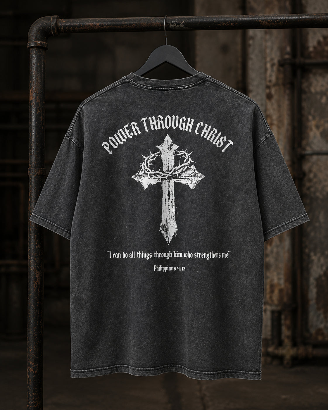 Voltryn “Power Through Christ”  Unisex Tee