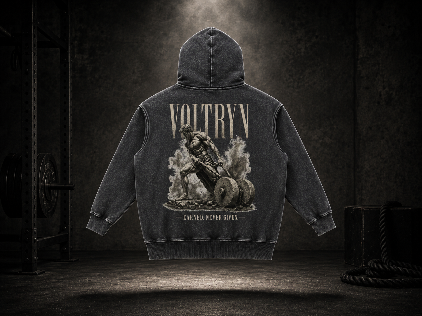 Voltryn Earned Legacy Hoodie