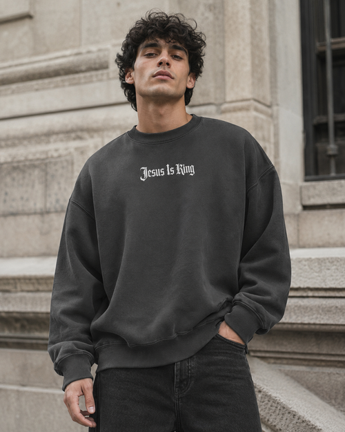Yeshua Christian Crewneck Sweatshirt