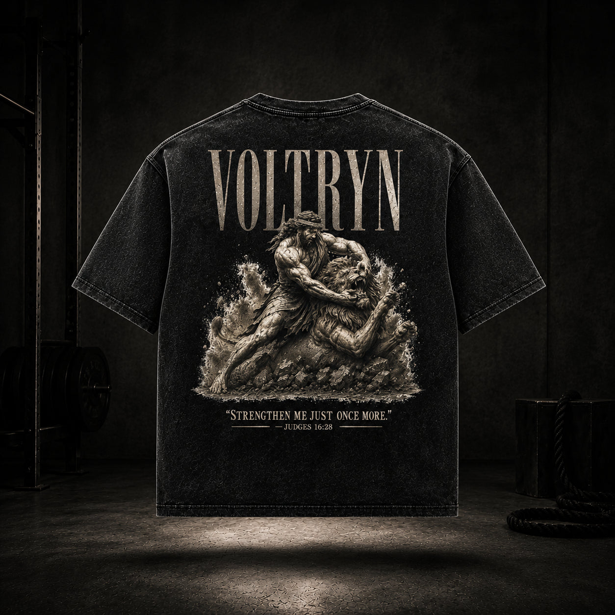 Voltryn Samson Oversized Pump Cover
