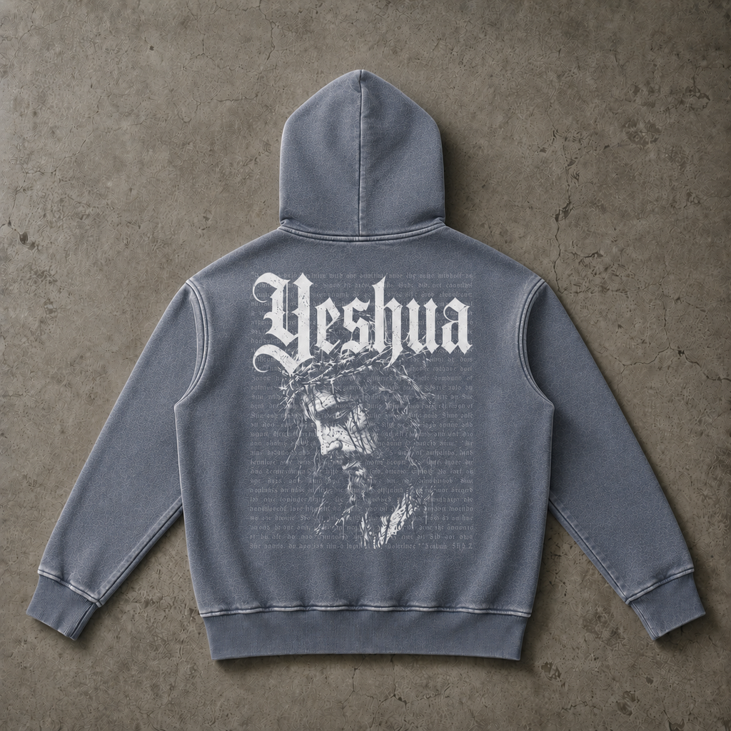 Yeshua Oversized Christian Hoodie