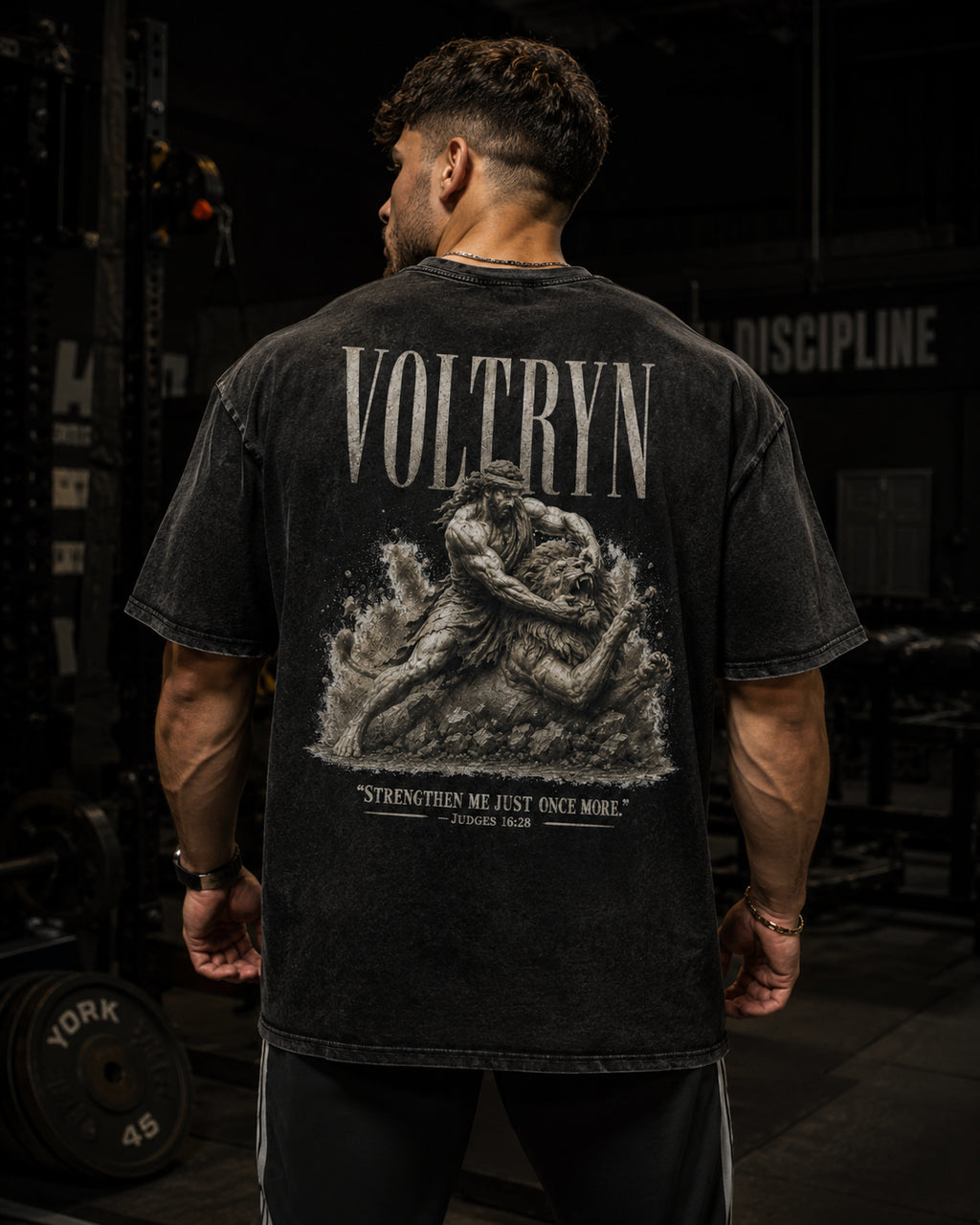 Voltryn Samson Oversized Pump Cover