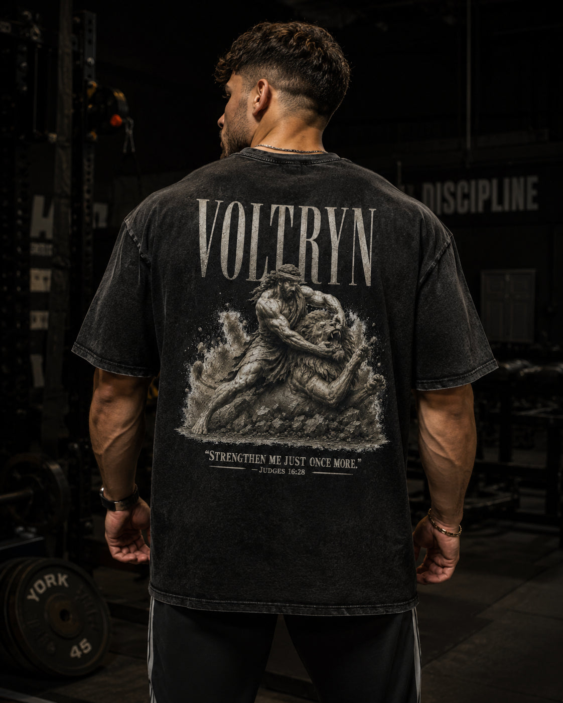 Voltryn Samson Oversized Pump Cover