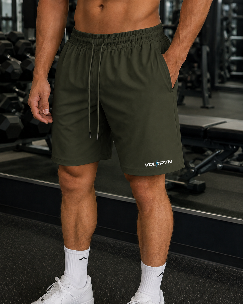 Voltryn Men’s Lightweight Performance Shorts