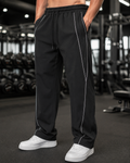 Voltryn Unisex Reflective Straight-Leg Sweatpants