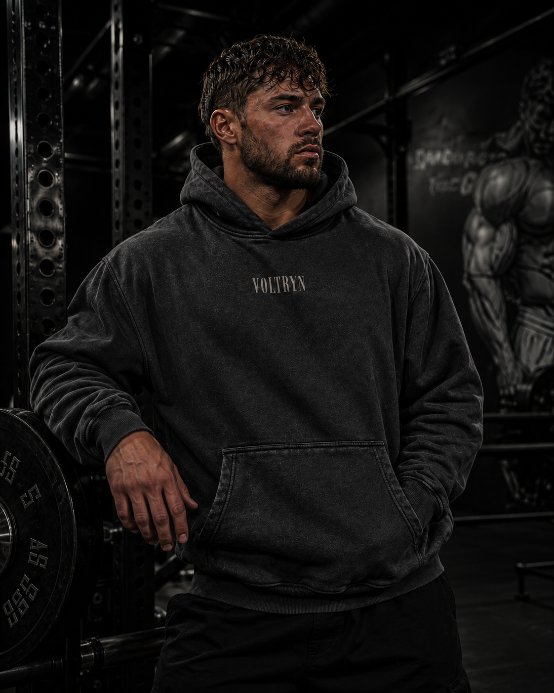 Voltryn Made Under Pressure Hercules Hoodie