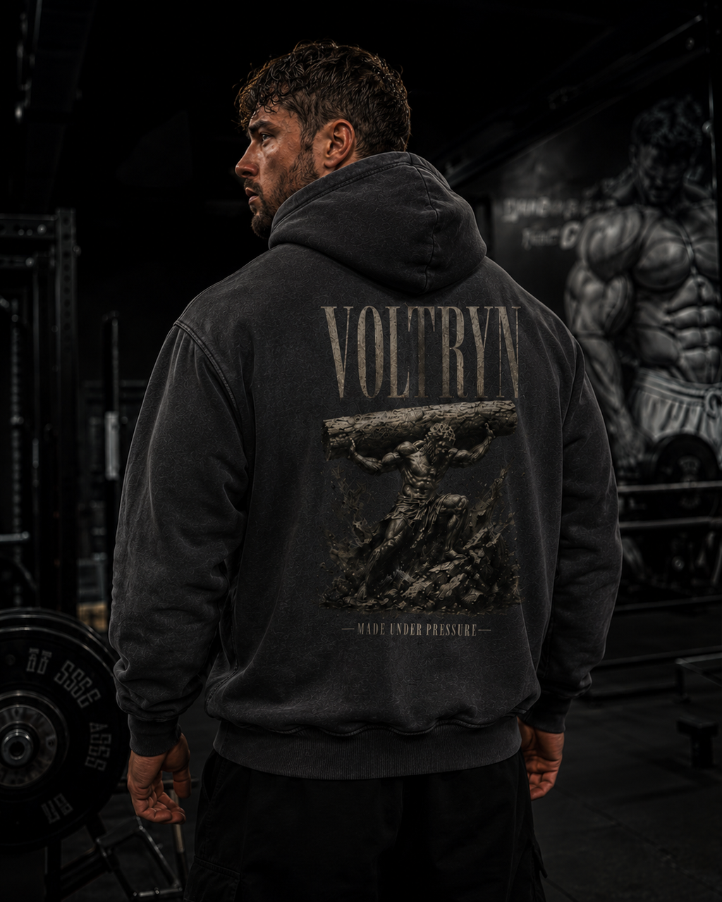 Voltryn Made Under Pressure Hercules Hoodie