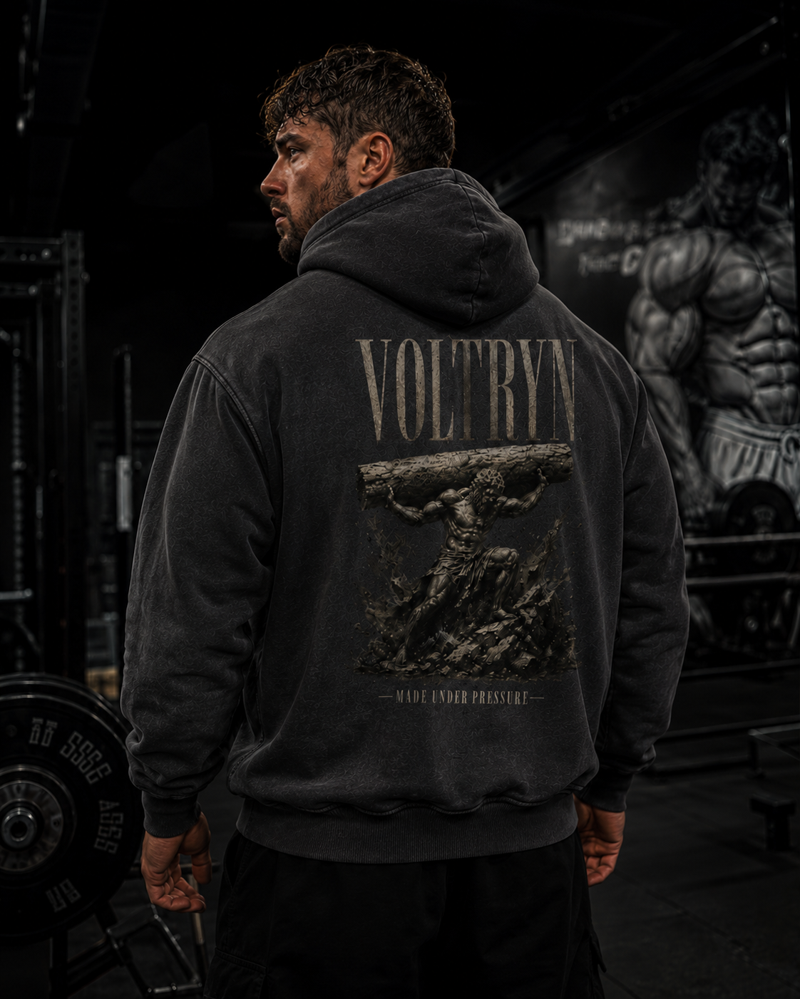Voltryn Made Under Pressure Hercules Hoodie