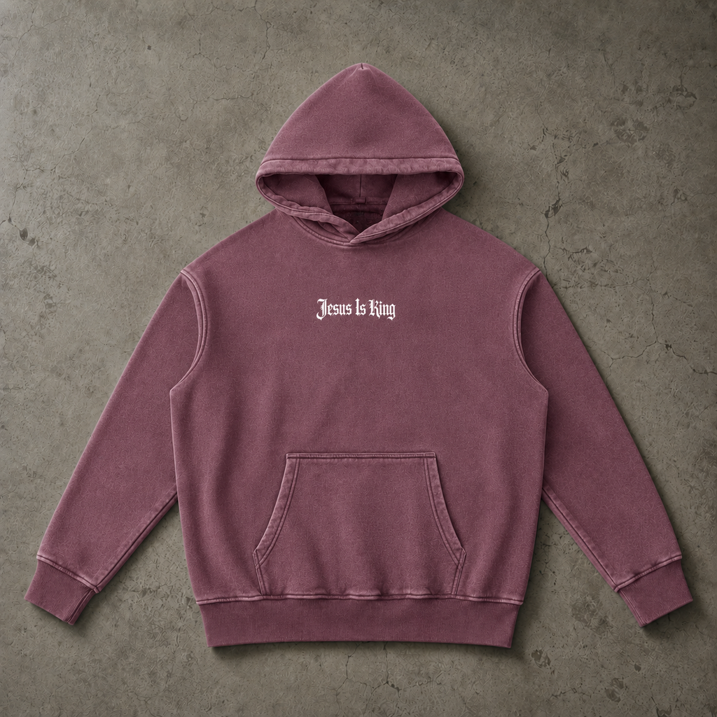 Yeshua Oversized Christian Hoodie