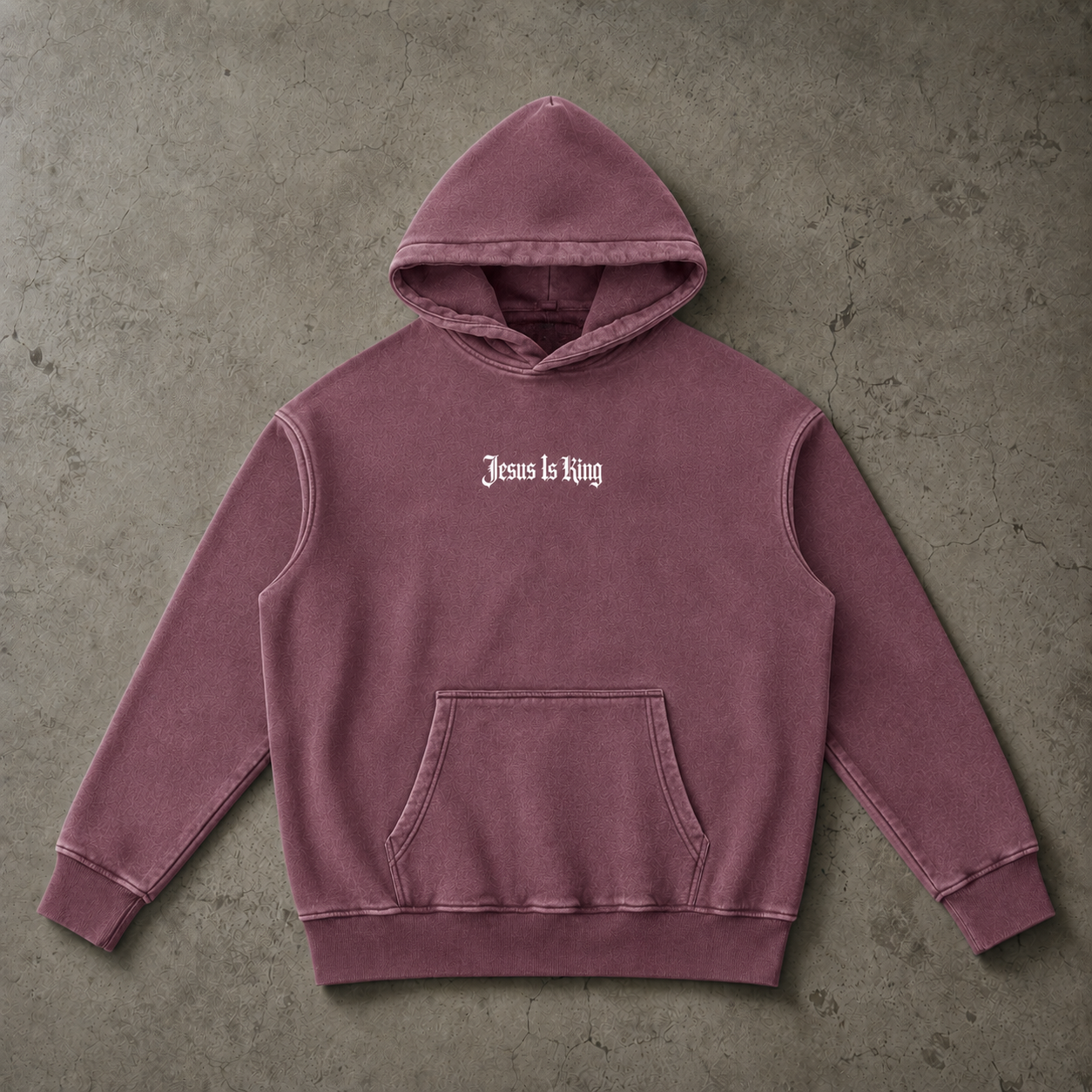 Yeshua Oversized Christian Hoodie