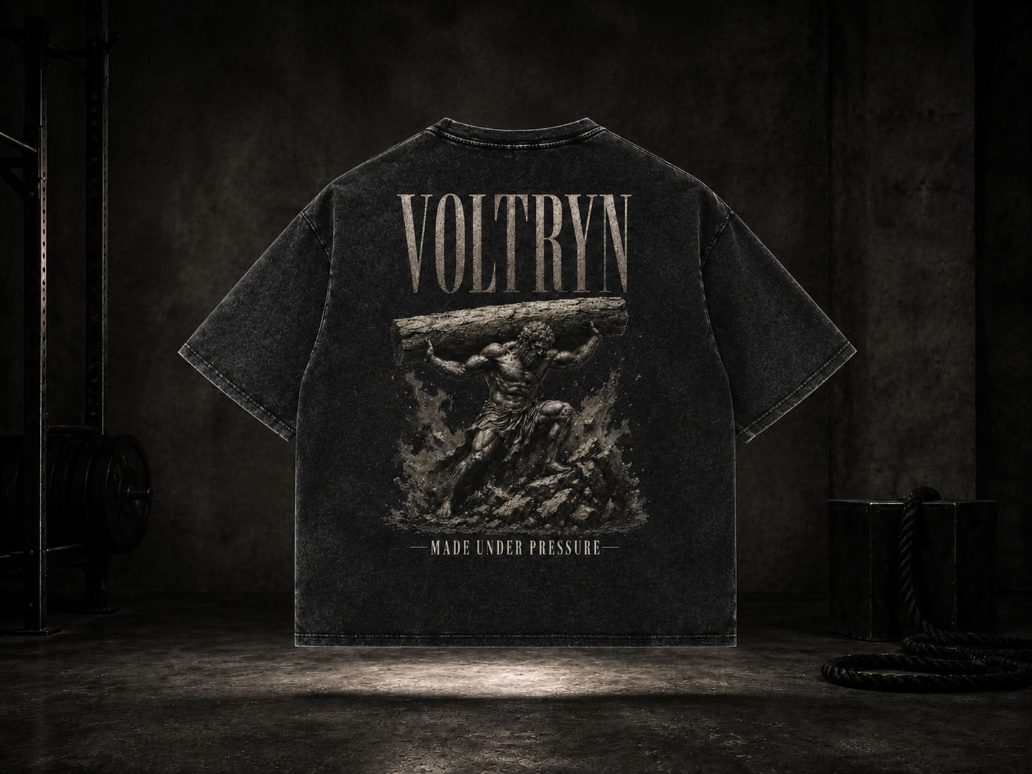 Voltryn Made Under Pressure Hercules Tee