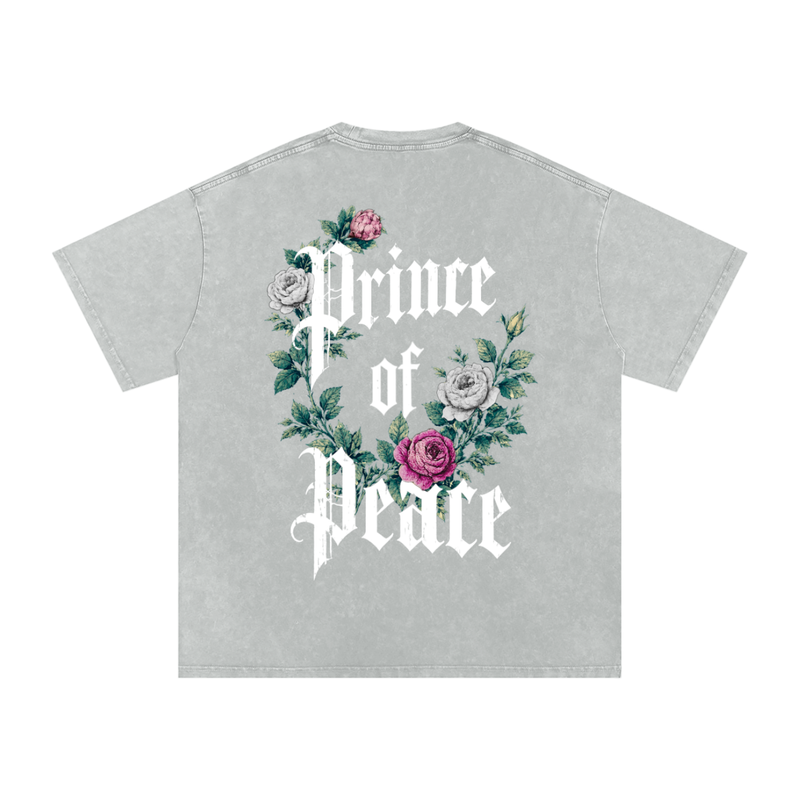 Prince of Peace Oversized Christian Tee