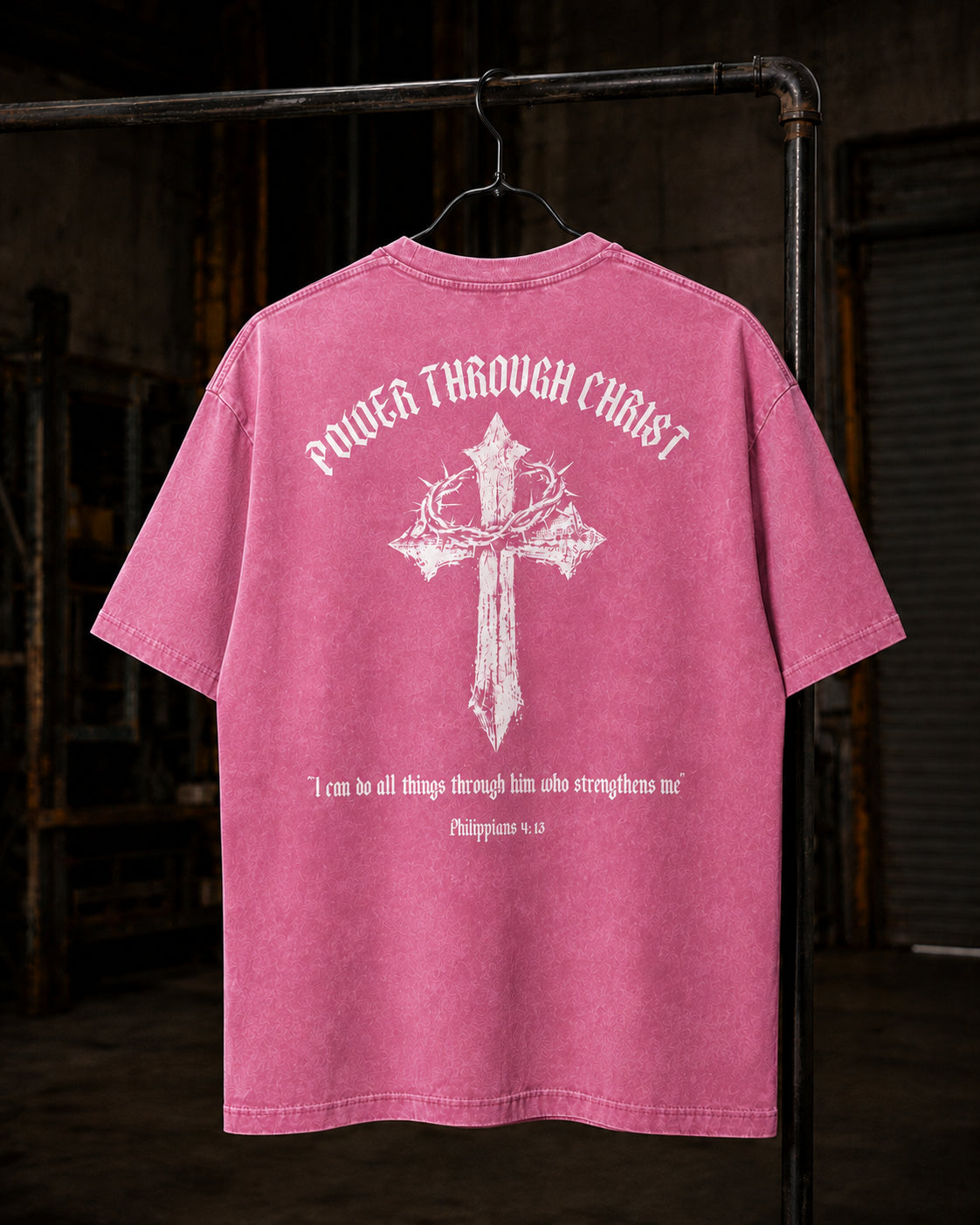 Voltryn “Power Through Christ”  Unisex Tee