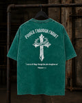 Voltryn “Power Through Christ”  Unisex Tee
